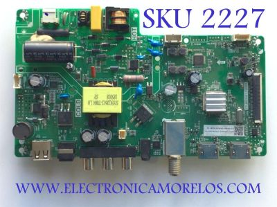 MAIN FUENTE PARA TV TOSHIBA / NUMERO DE PARTE 9011-31003C / TP.MS3553.PB962 / CVTE9011ARA0-006116 / P720102C-F / PANEL K320WD86 / DISPLAY ST3151A05-8 VER.2.A / MODELO 32L310U20